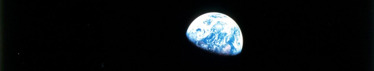 Earth rise -- NASA
